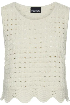 Pieces® Top Senza Maniche