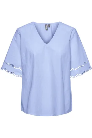 Pieces® Top A Maniche Corte