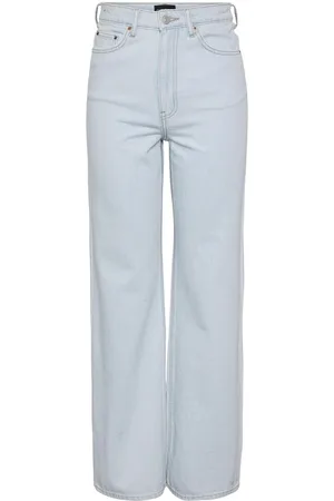 Pieces® Jeans A Gamba Ampia