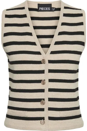 Pieces® Gilet A Maglia