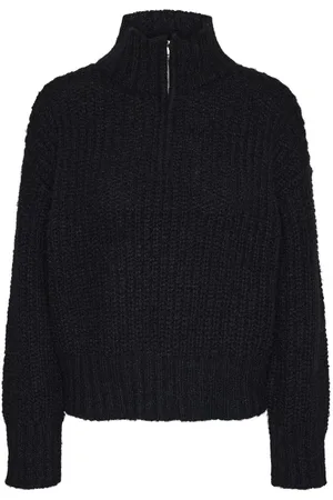 Pieces® Maglione A Mezza Cerniera
