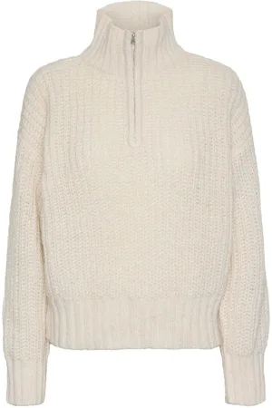 Pieces® Maglione A Mezza Cerniera