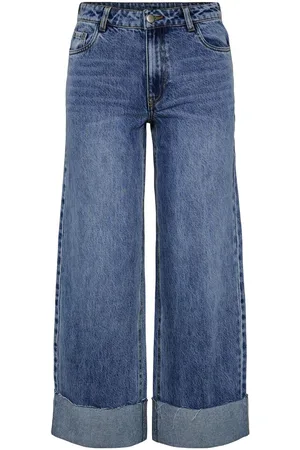 Pieces® Jeans A Gamba Ampia