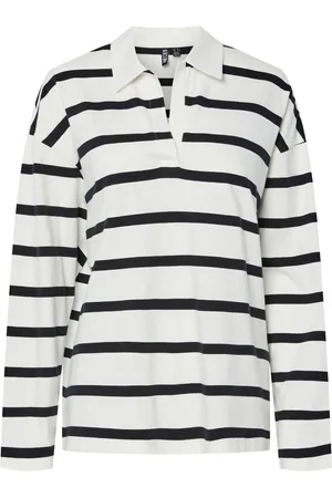 Pieces® Polo A Maniche Lunghe
