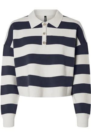 Pieces® Camicia Polo In Maglia