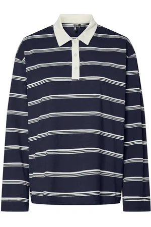 Pieces® Polo A Maniche Lunghe