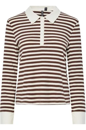 Pieces® Polo A Maniche Lunghe