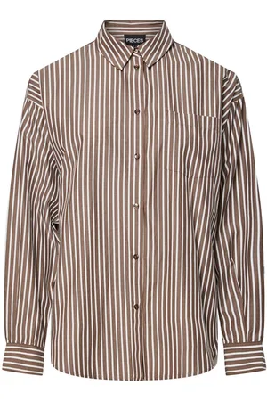Pieces® Camicia A Righe