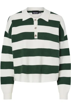 Pieces® Camicia Polo In Maglia