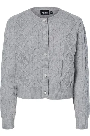 Pieces® Cardigan A Maglia