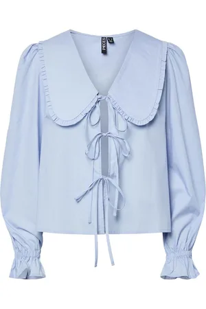 Pieces® Top A Maniche Lunghe