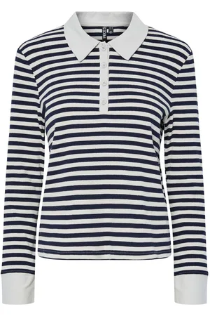 Pieces® Polo A Maniche Lunghe