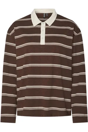 Pieces® Polo A Maniche Lunghe