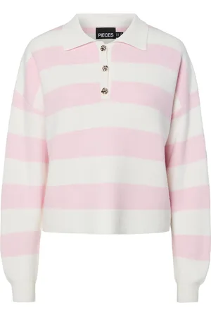 Pieces® Camicia Polo In Maglia