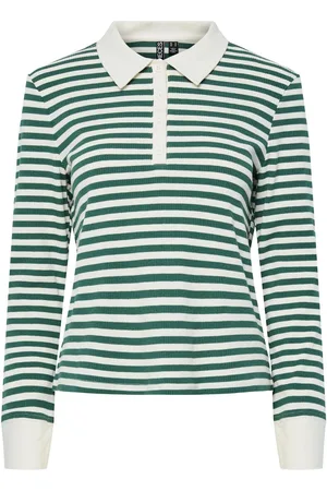 Pieces® Polo A Maniche Lunghe