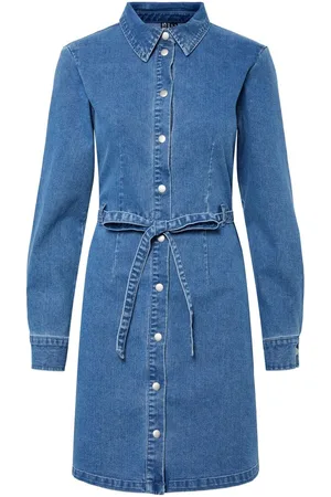 Pieces® Vestito Di Jeans
