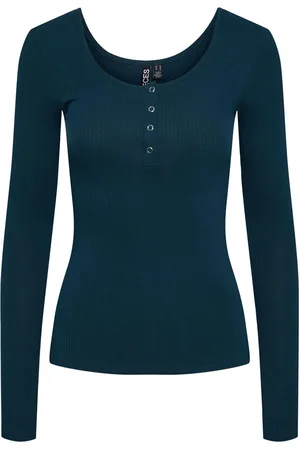 Pieces® Maglietta A Maniche Lunghe
