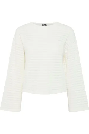 Pieces® Top A Maniche Lunghe
