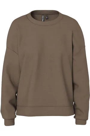 Pieces® Pcchilli Loose Fit Felpa