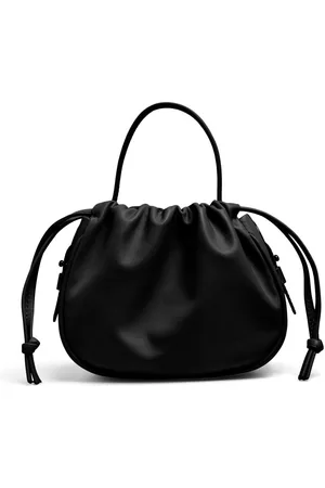 Pieces® Balloon Leather Bag