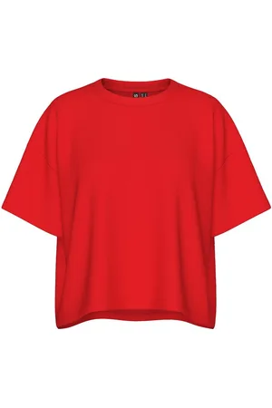 Pieces® Top A Maniche Corte