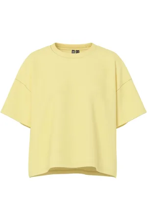 Pieces® Top A Maniche Corte