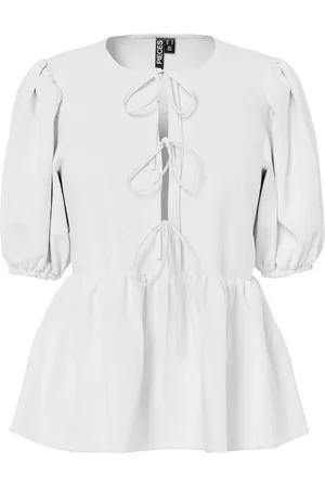 Pieces® Pcjolly Top Con Maniche A Sbuffo
