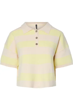 Pieces® Camicia Polo In Maglia