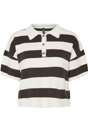 Pieces® Camicia Polo In Maglia