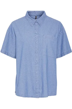 Pieces® Camicia Di Jeans