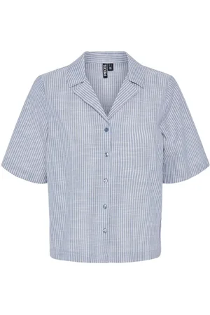 Pieces® Camicia In Misto Lino