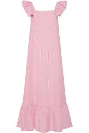Pieces® Vestito In Misto Lino