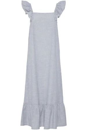 Pieces® Vestito In Misto Lino