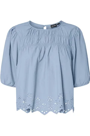 Pieces® Top A Maniche Corte