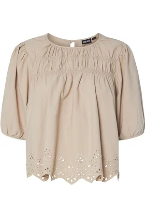 Pieces® Top A Maniche Corte