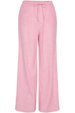 Pieces® Pantaloni In Misto Lino