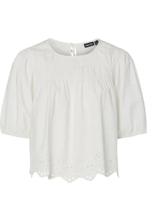 Pieces® Top A Maniche Corte