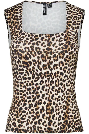 Pieces® Top Senza Maniche