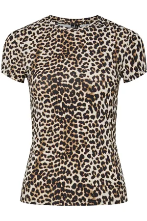 Pieces® Top A Maniche Corte