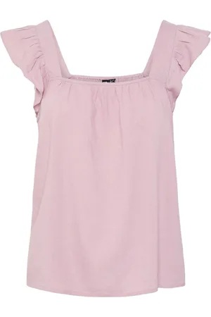 Pieces® Top Senza Maniche