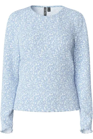 Pieces® Top A Maniche Lunghe