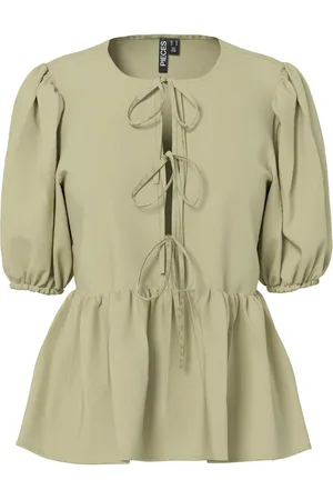 Pieces® Pcjolly Top Con Maniche A Sbuffo