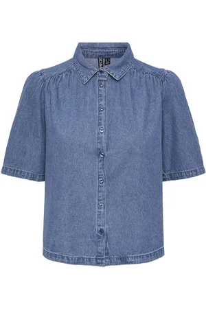 Pieces® Camicia Di Jeans
