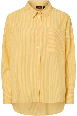Pieces® Camicia A Righe