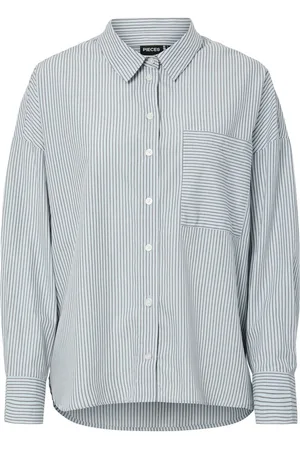 Pieces® Camicia A Righe
