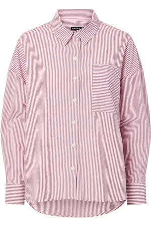 Pieces® Camicia A Righe