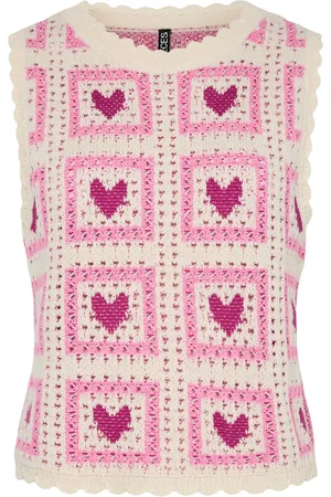 Pieces® Top Senza Maniche