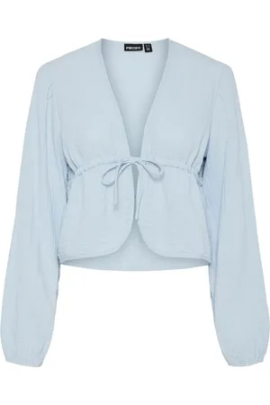 Pieces® Top A Maniche Lunghe