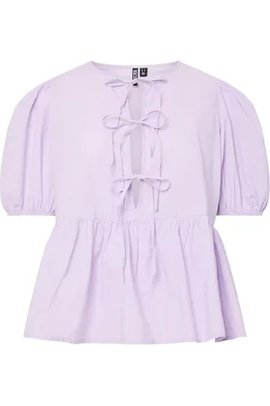 Pieces® Pcjolly Top Con Maniche A Sbuffo