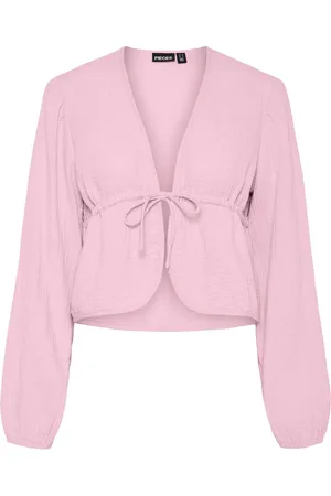 Pieces® Top A Maniche Lunghe